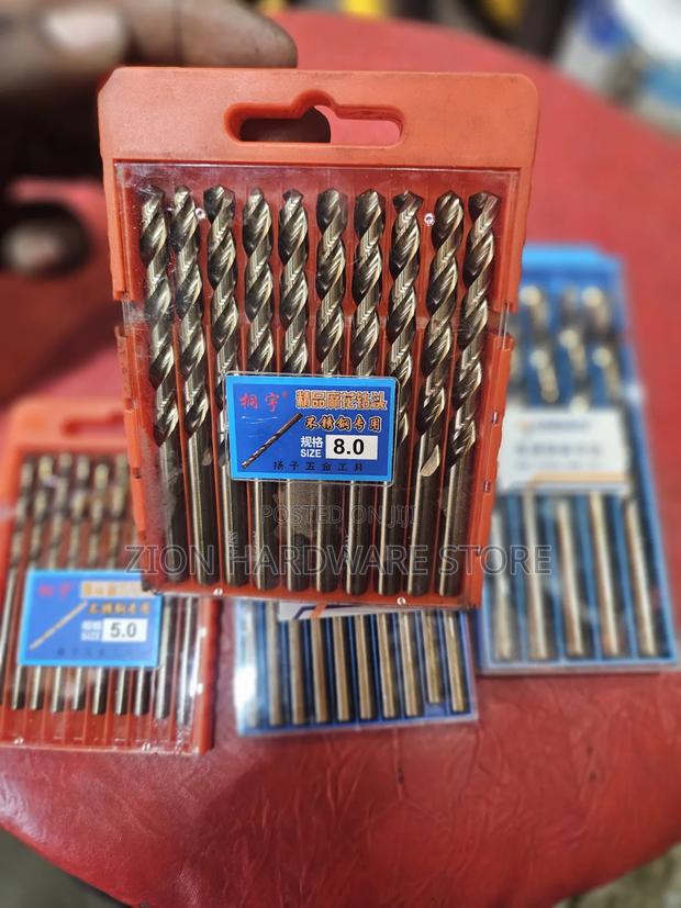 Stainless Steel Drill Bits/Hss Bits/Drill Bits