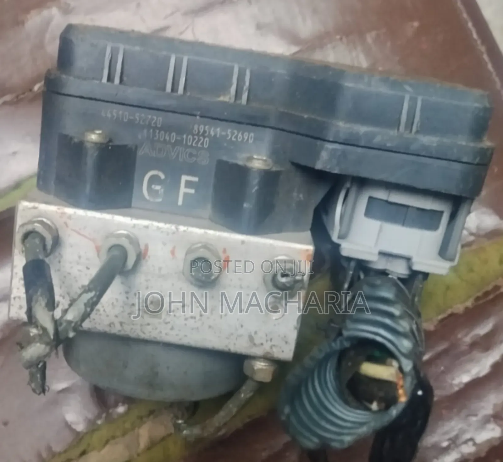 [Gf] Abs Pump for Toyota Vitz ]2005] Model