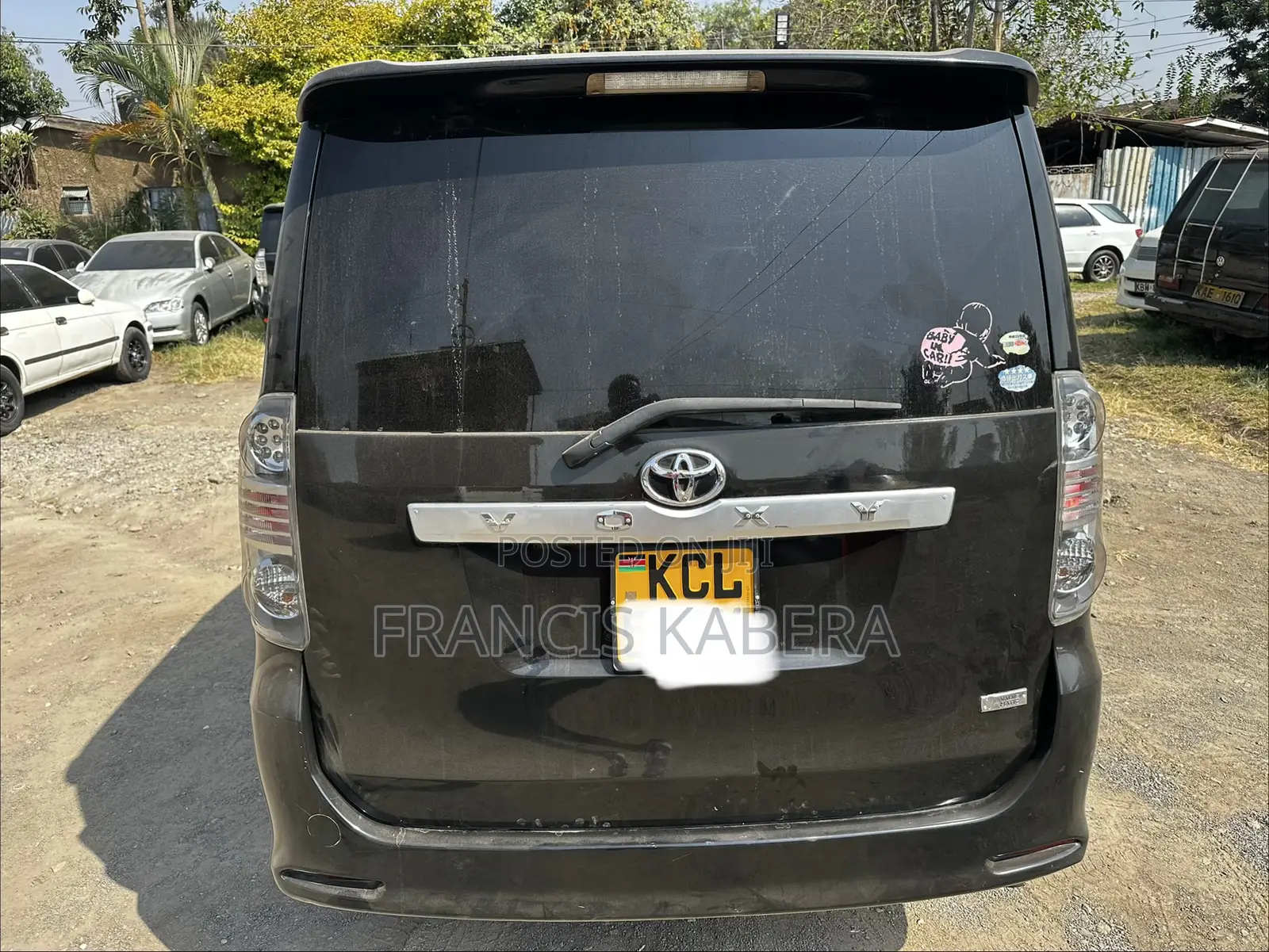 Toyota Noah 2010 Black