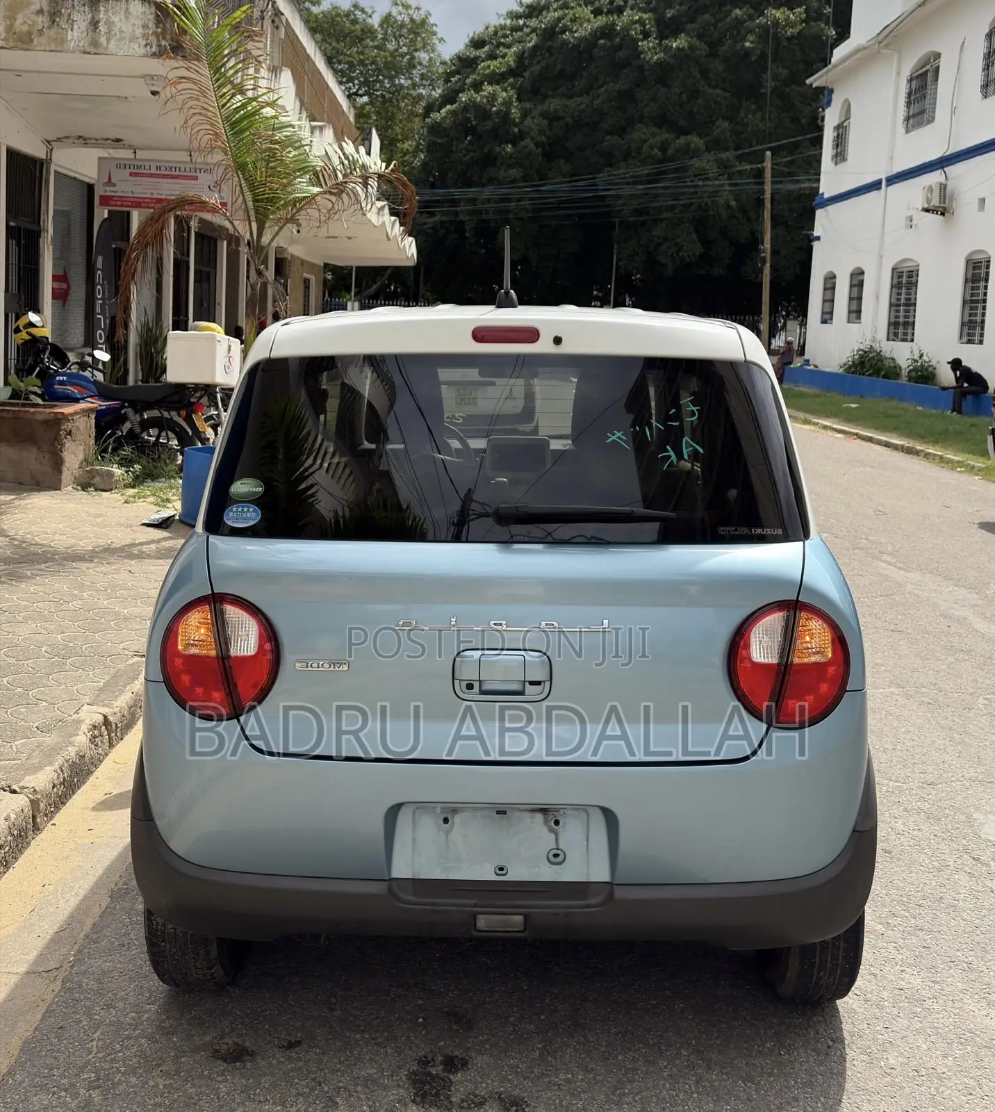Suzuki Alto 2019 Blue