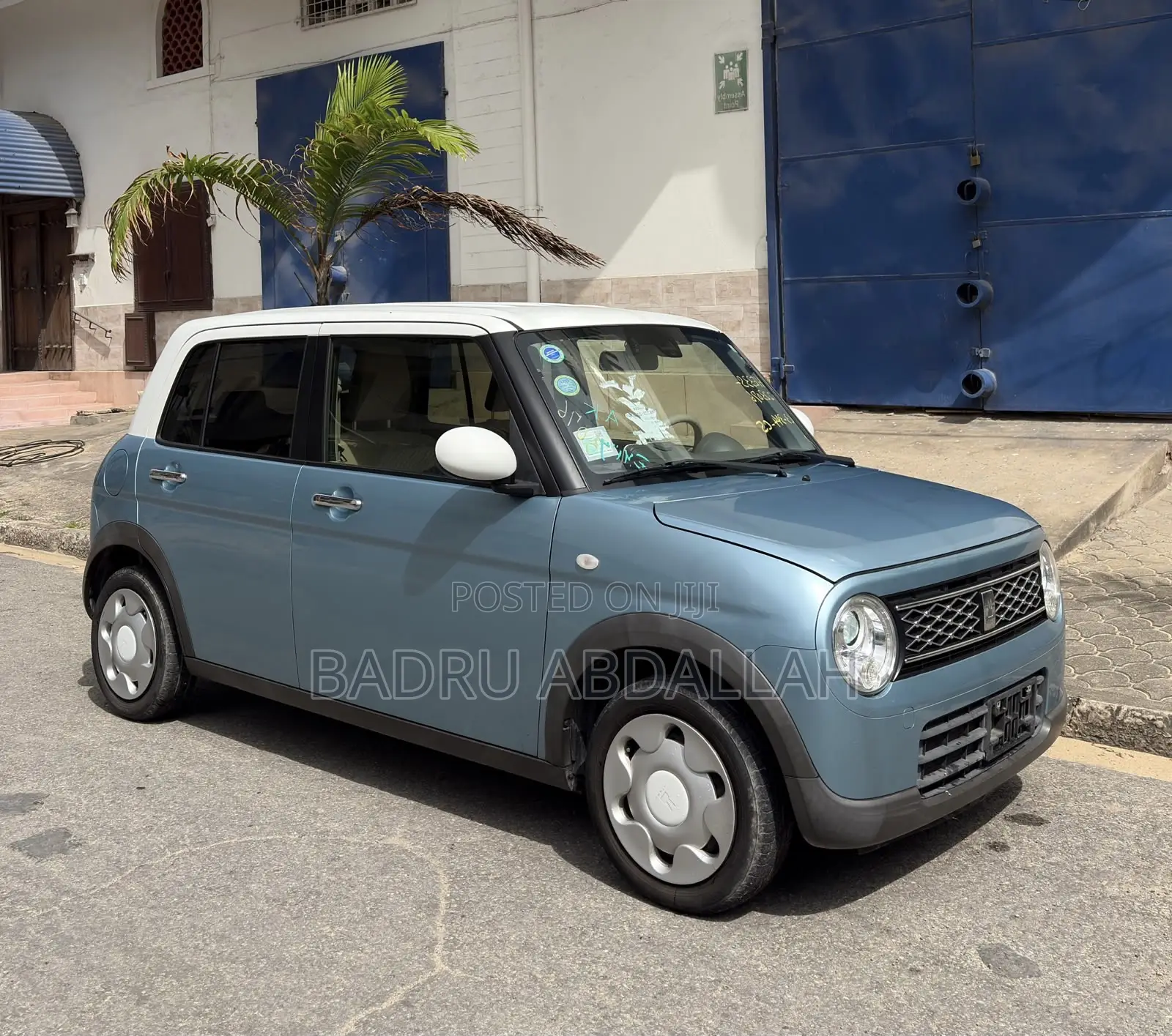 Suzuki Alto 2019 Blue