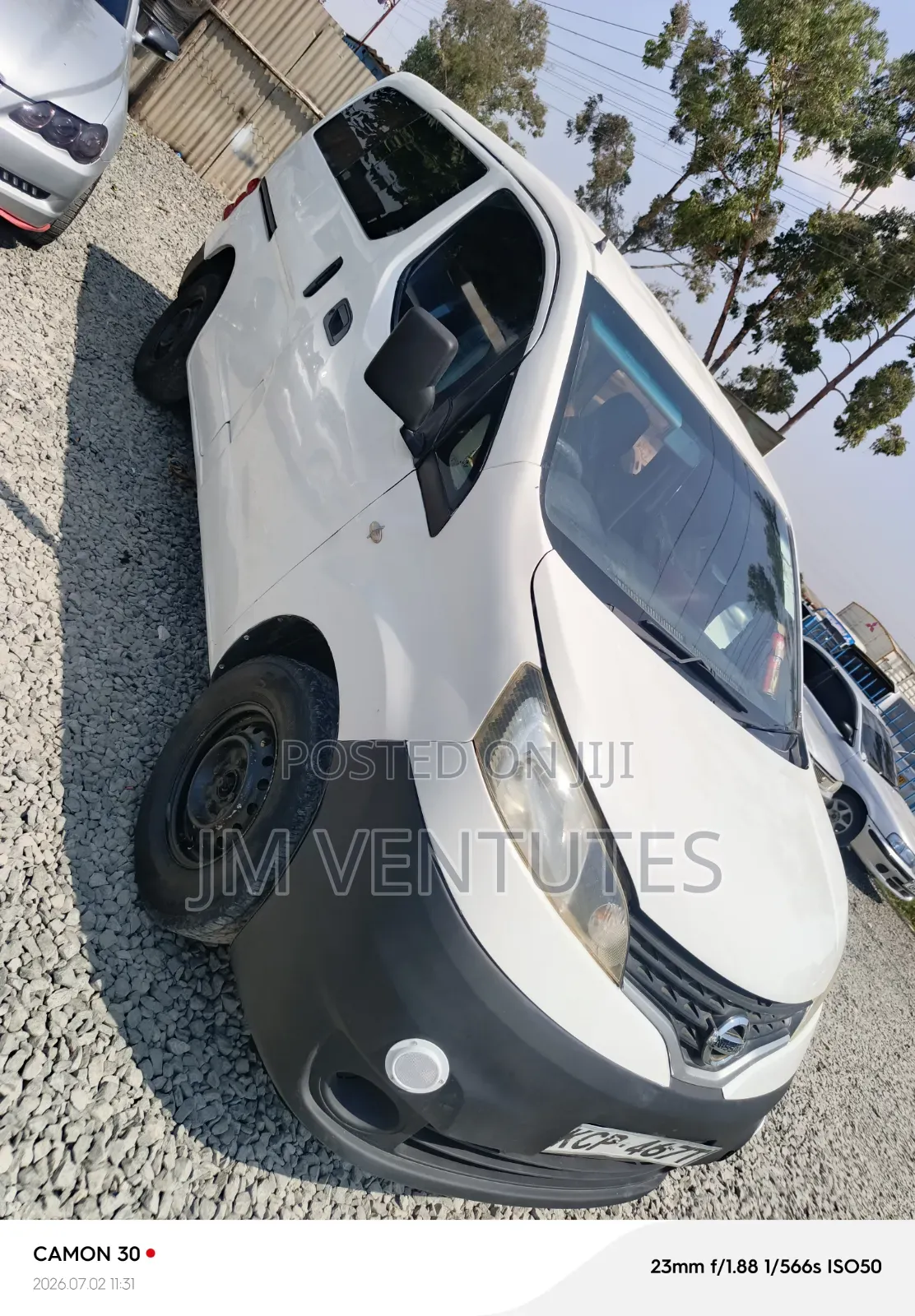 Nissan NP200 2010 White