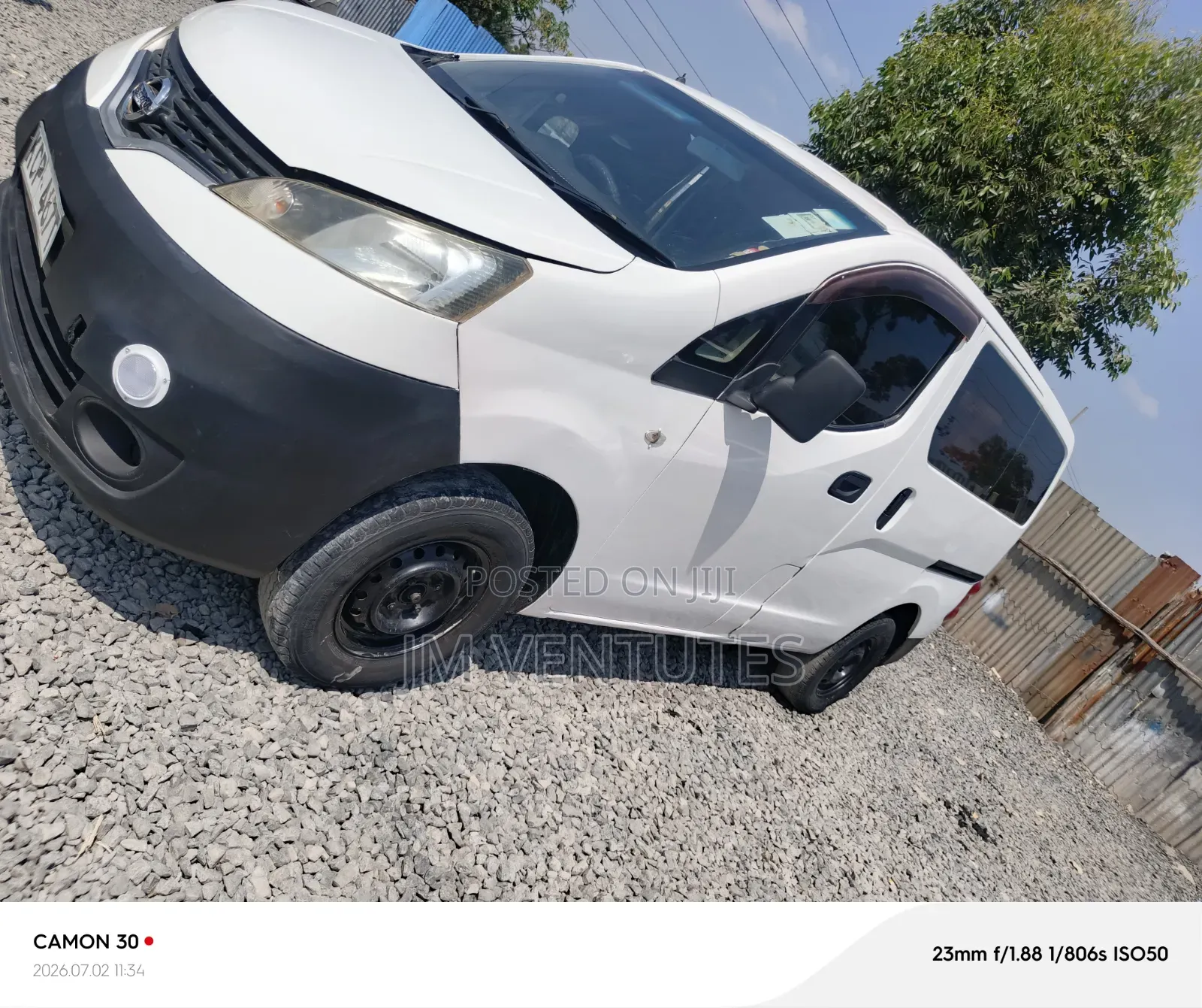 Nissan NP200 2010 White