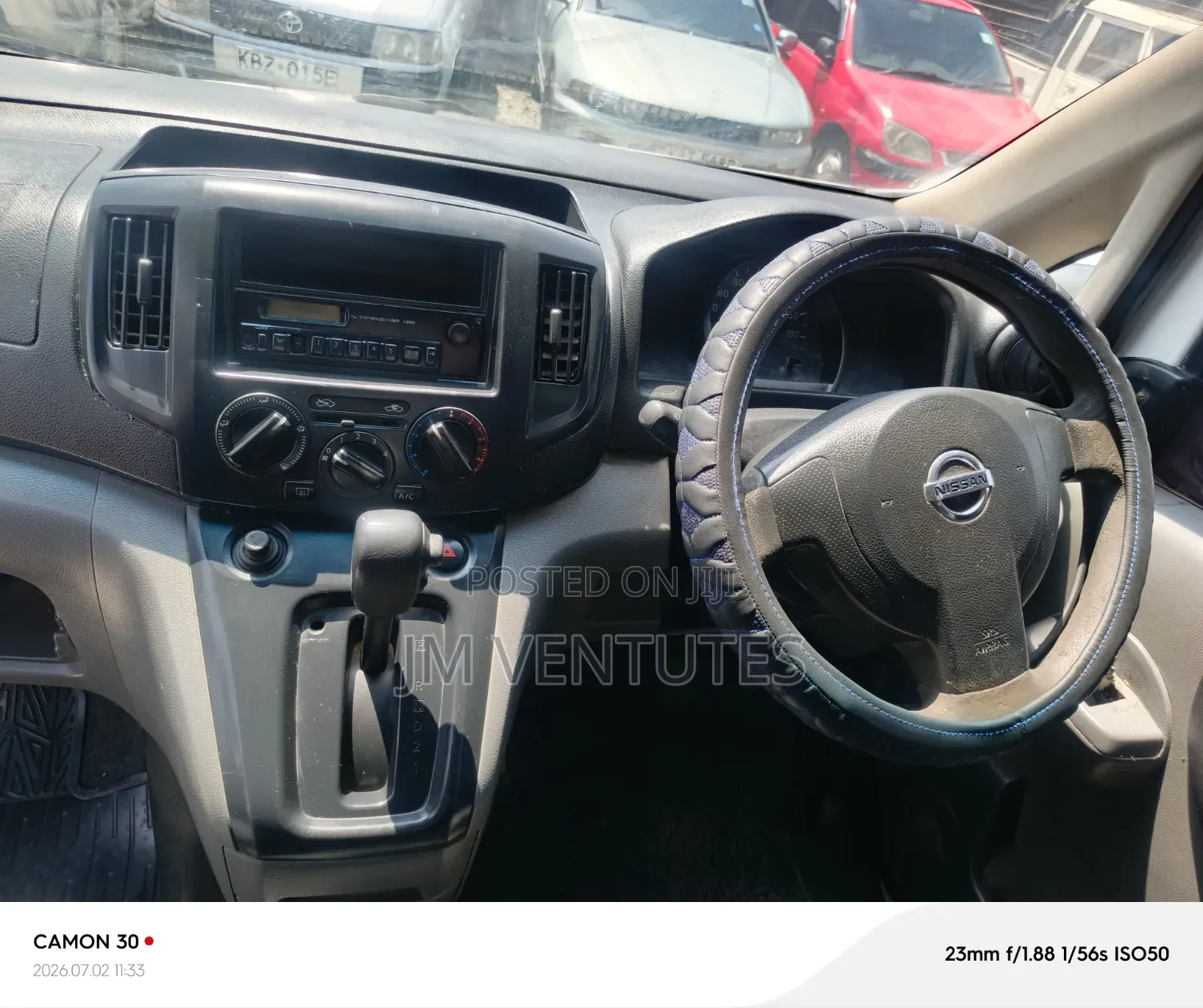 Nissan NP200 2010 White