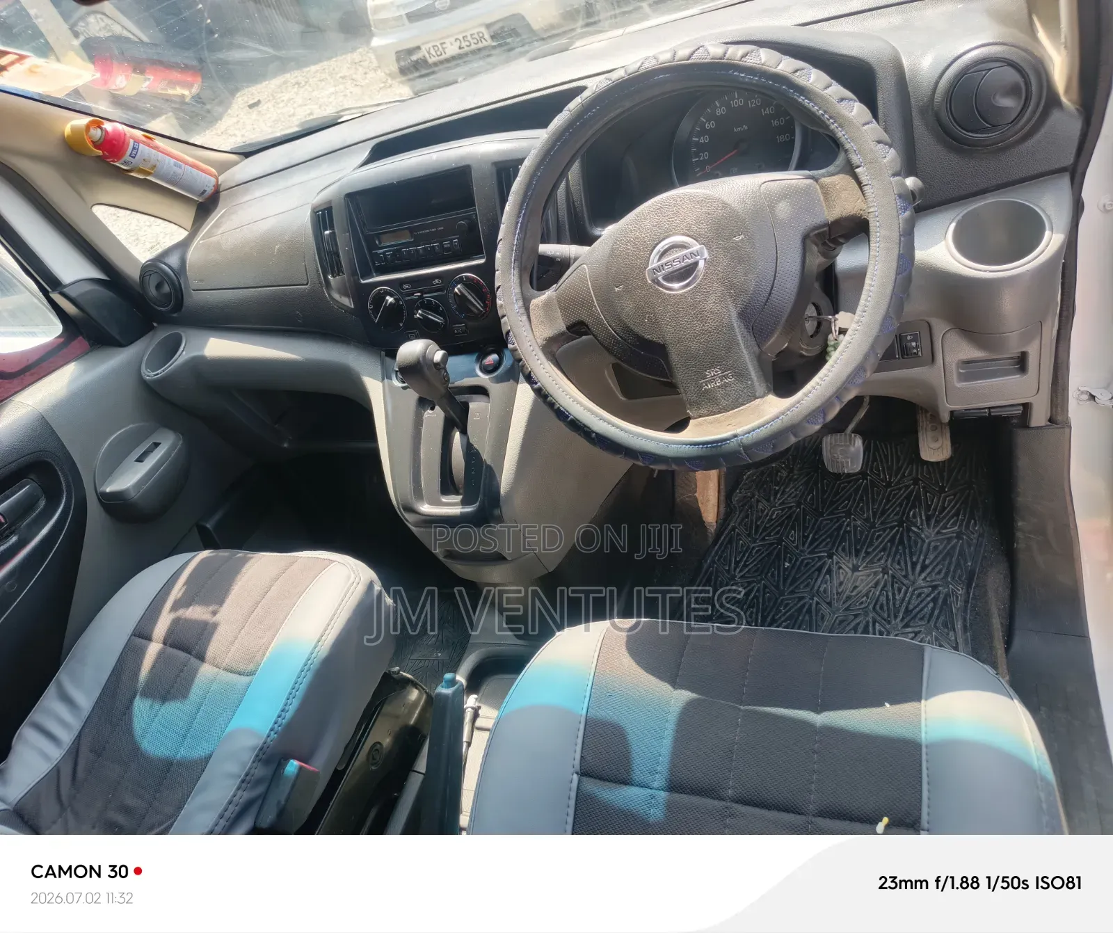Nissan NP200 2010 White