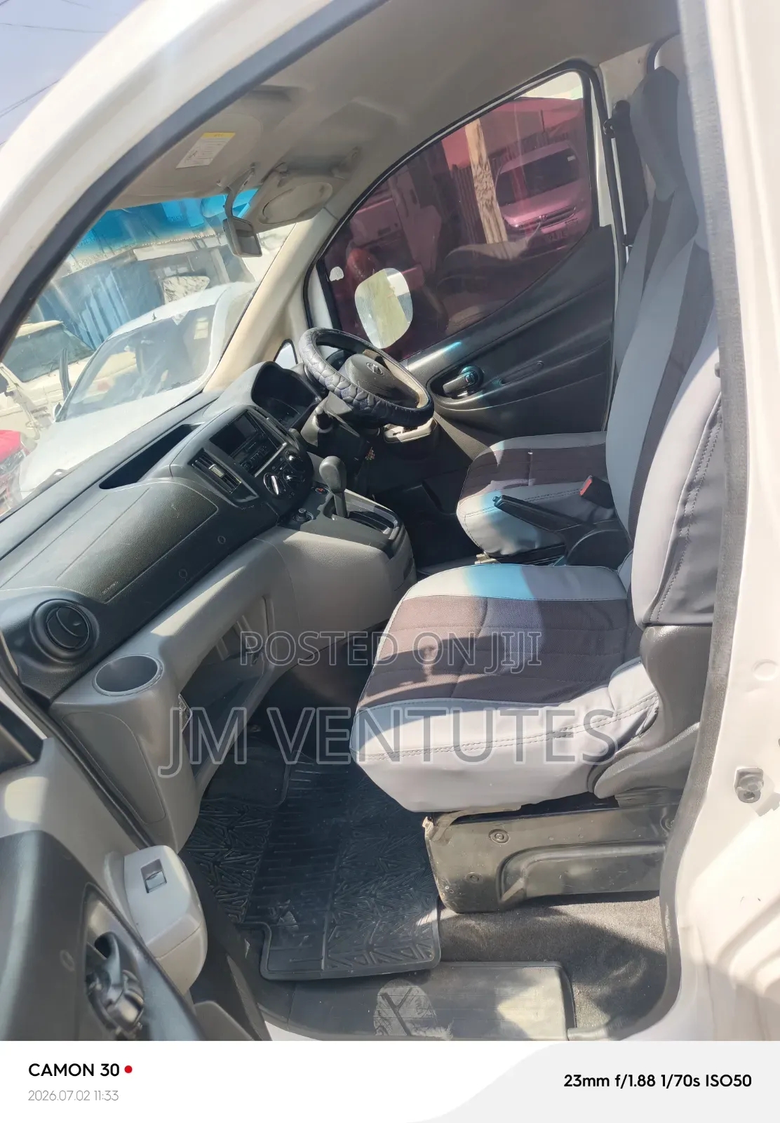 Nissan NP200 2010 White