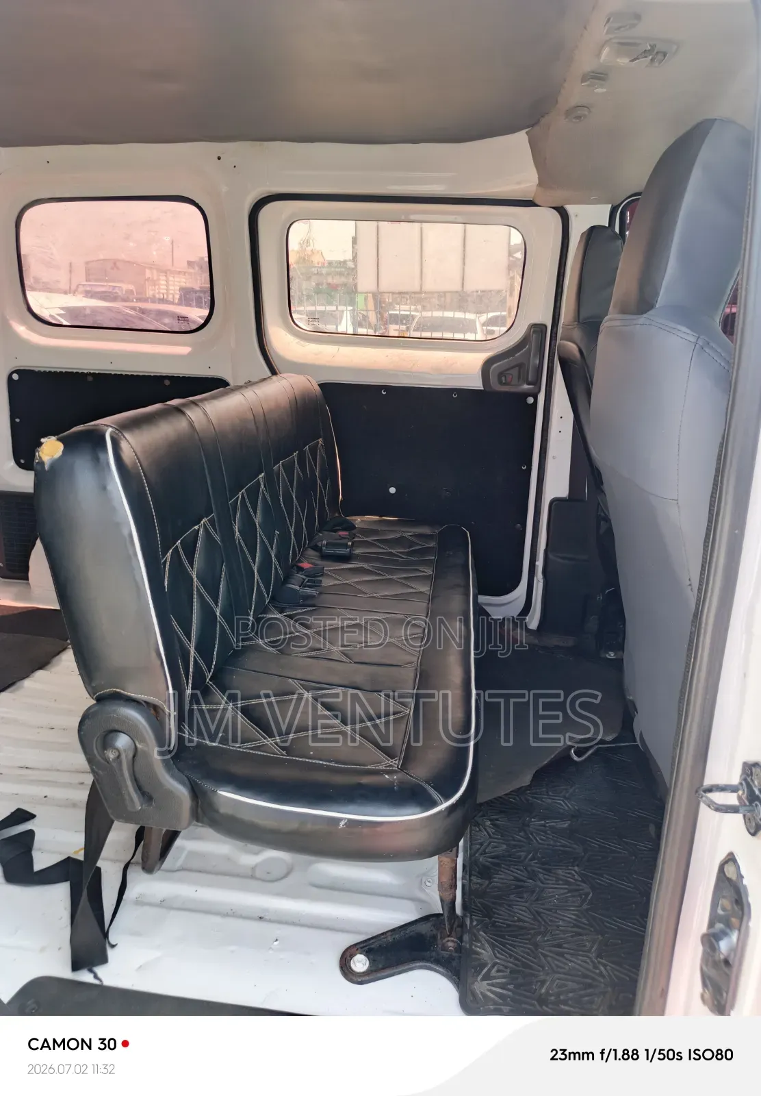 Nissan NP200 2010 White