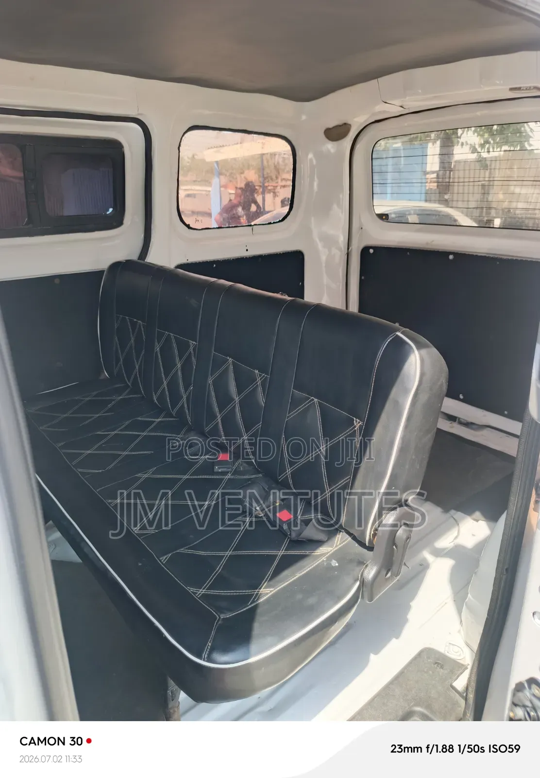 Nissan NP200 2010 White