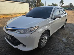 Toyota Axio 2016 White
