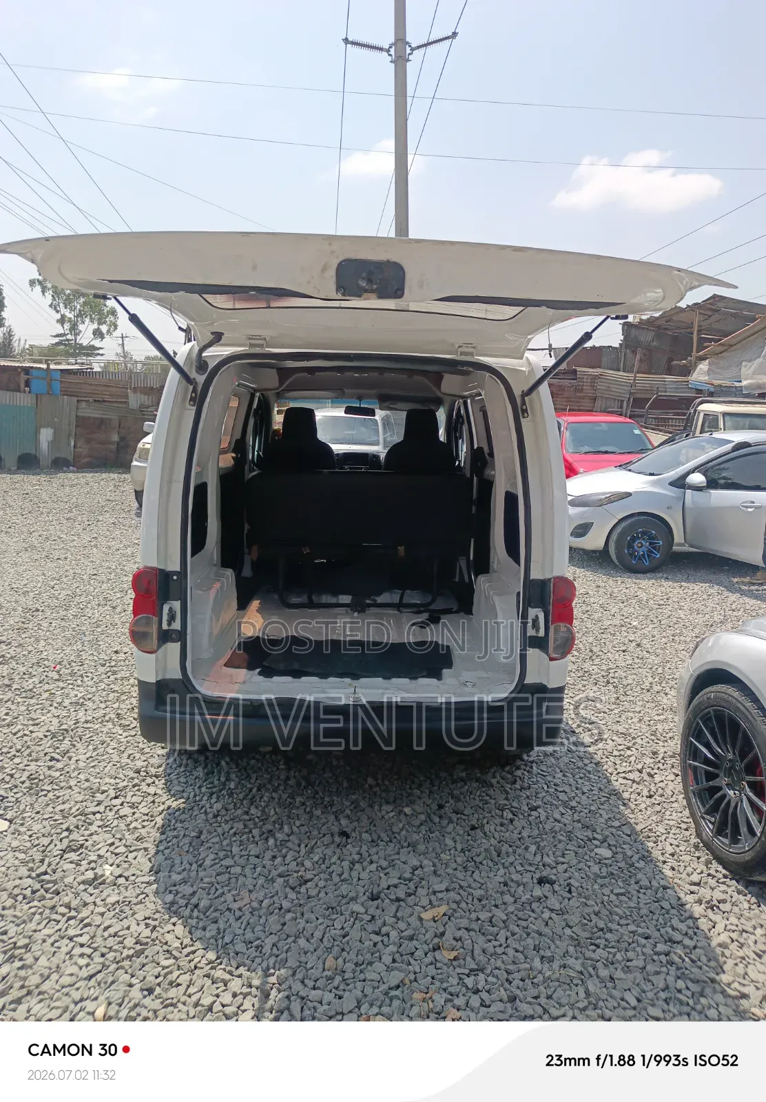Nissan NP200 2010 White