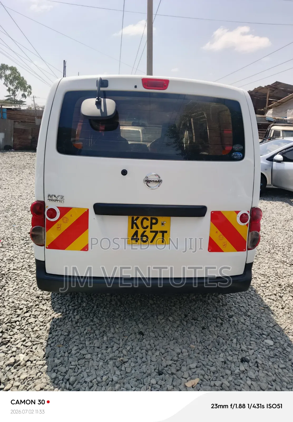 Nissan NP200 2010 White