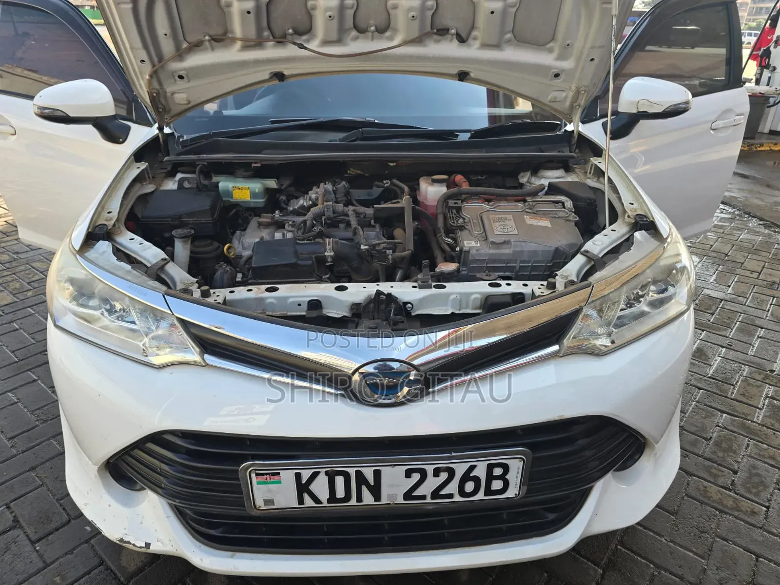 Toyota Axio 2016 White