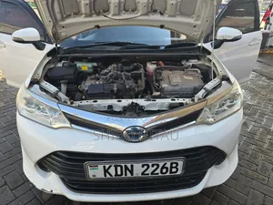 Toyota Axio 2016 White