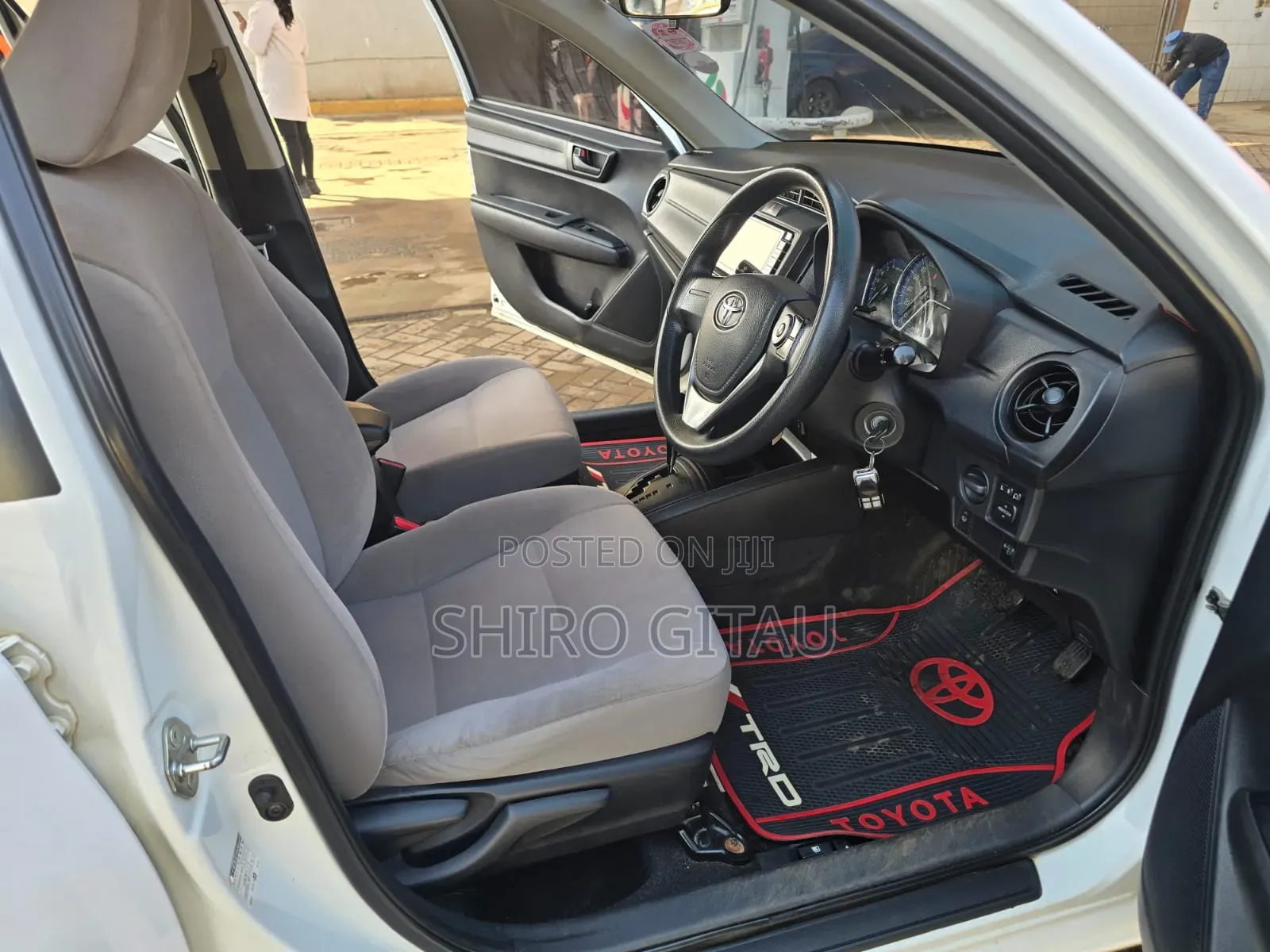 Toyota Axio 2016 White