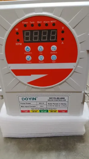 Doyin Solar Pump 600w, 0.8hp, 80m Max