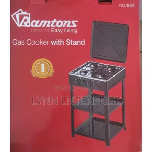 *Ramtons Standing Cooker With Shelves Rg547