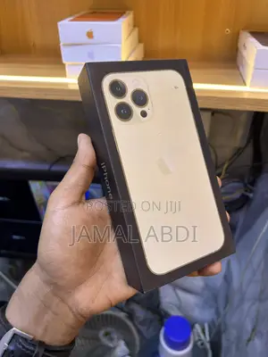 New Apple iPhone 13 Pro Max 256 GB Gold