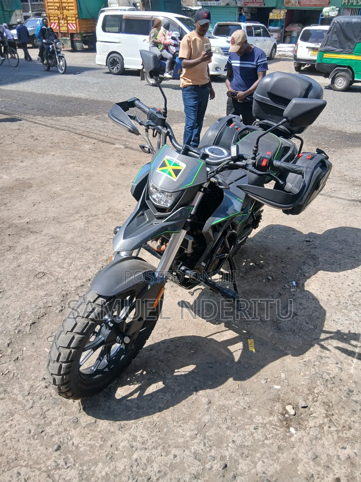 Tekken Forza 250 2025 Green
