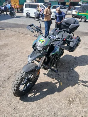 Tekken Forza 250 2025 Green