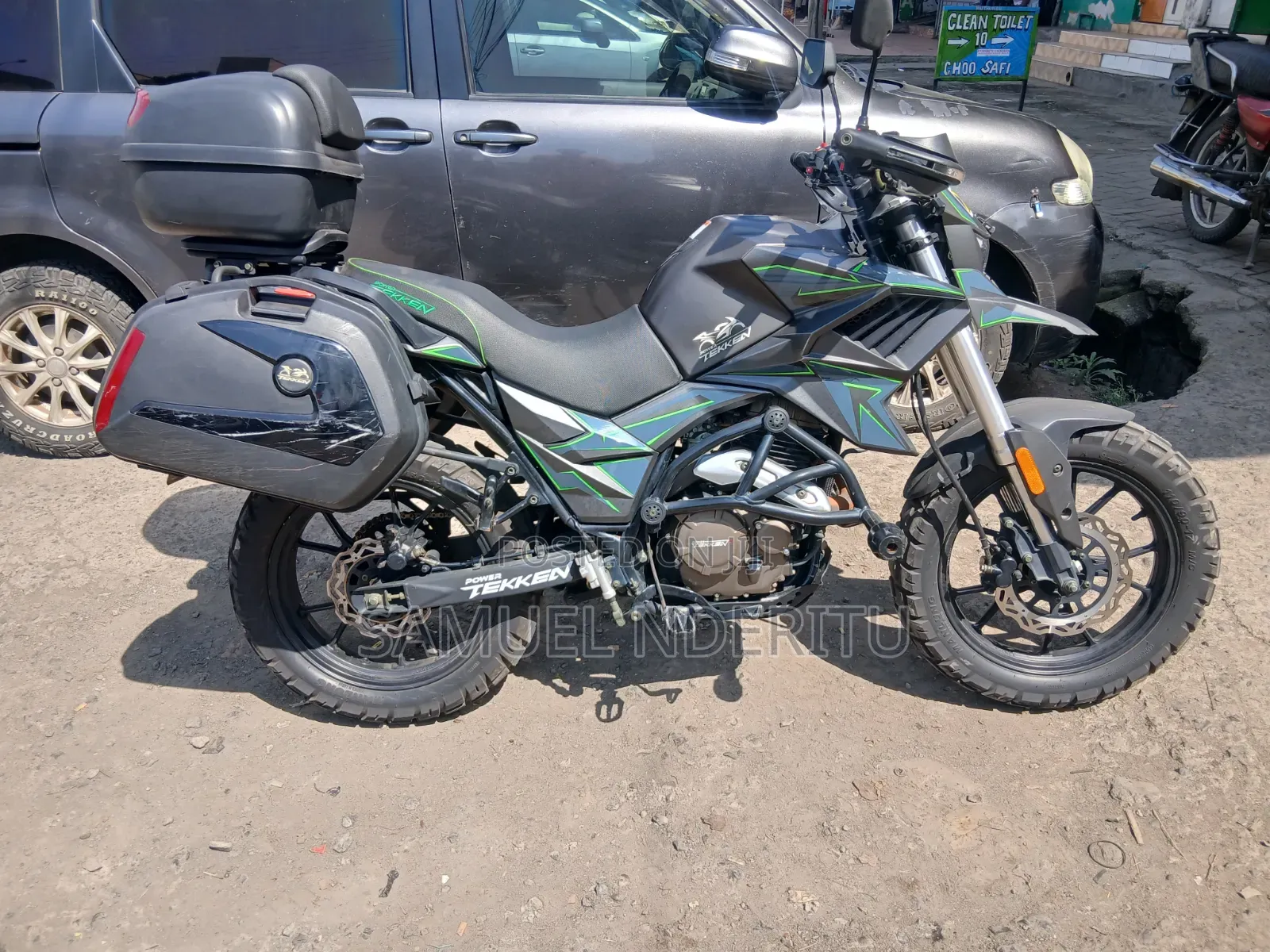 Tekken Forza 250 2025 Green