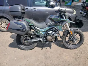 Tekken Forza 250 2025 Green