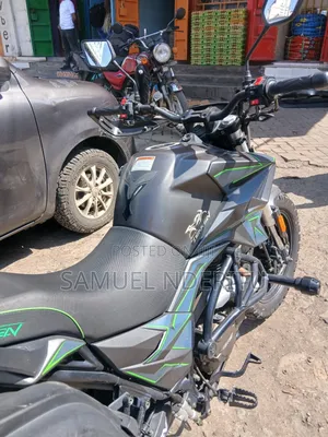 Tekken Forza 250 2025 Green