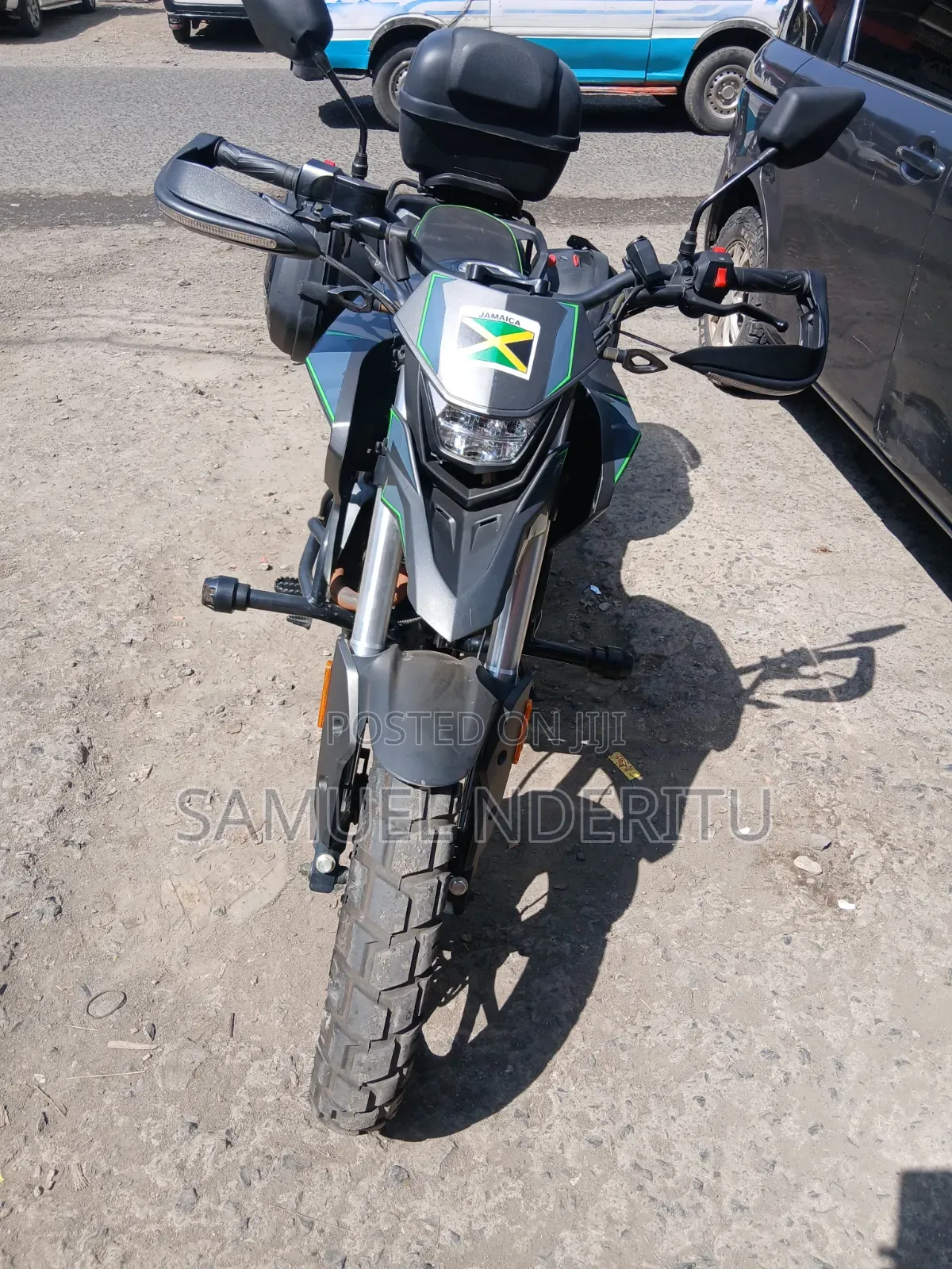 Tekken Forza 250 2025 Green