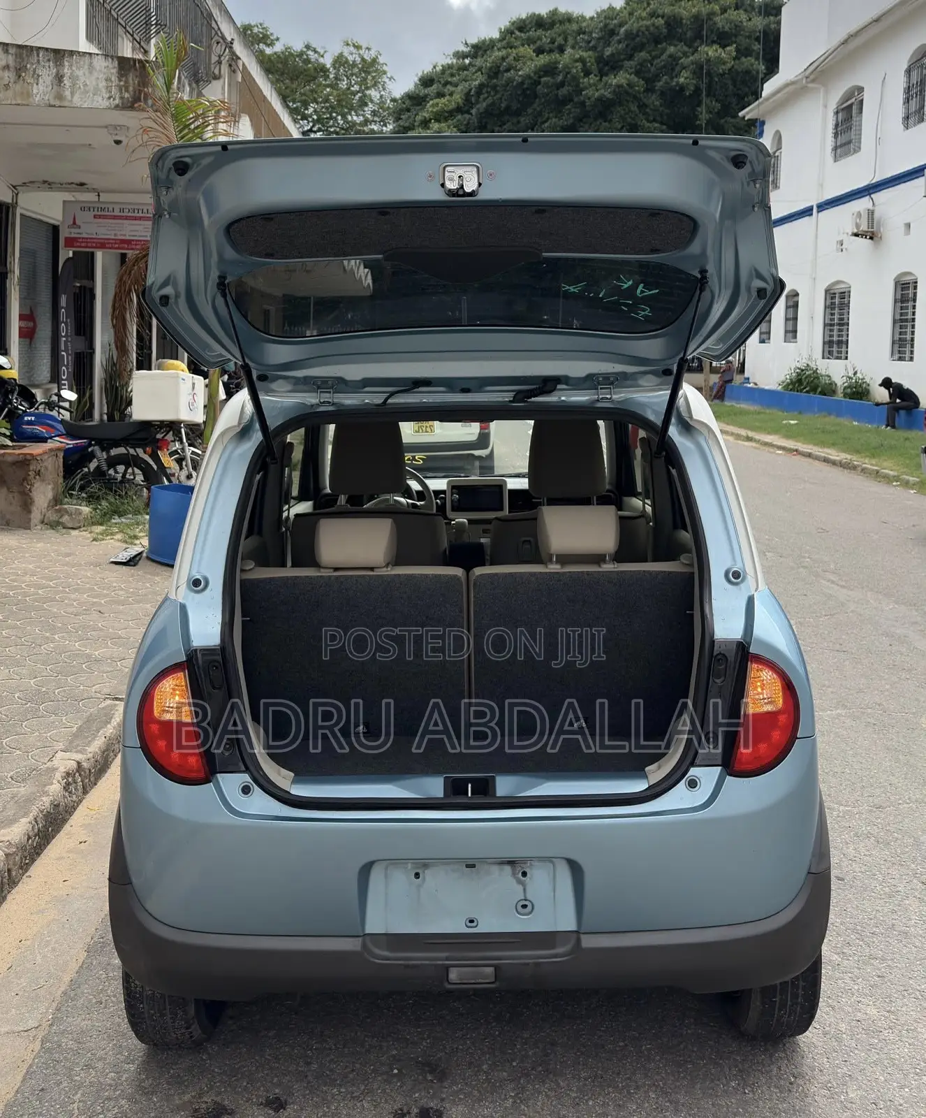 Suzuki Alto 2019 Blue