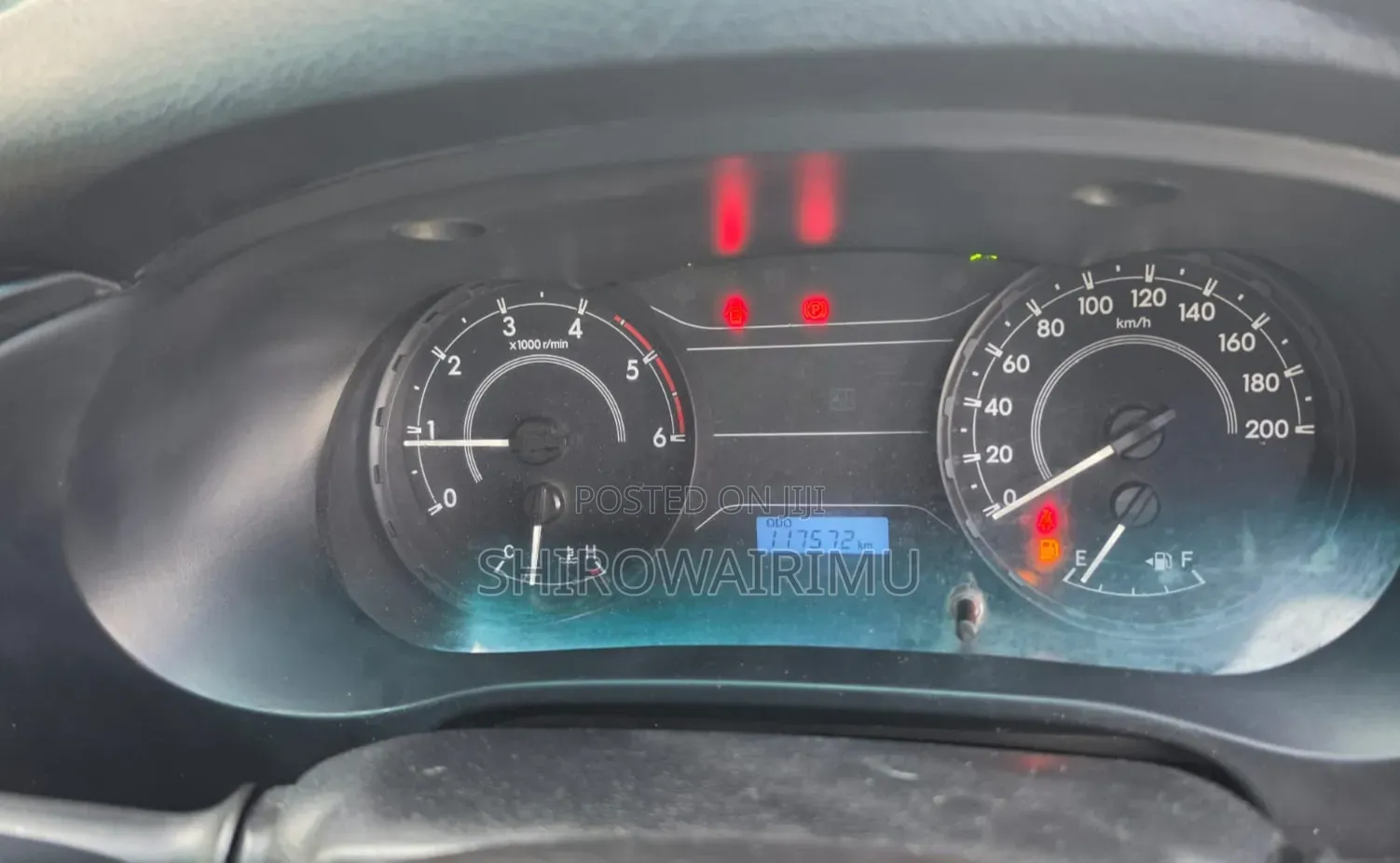 Toyota Hilux 2019 Off white