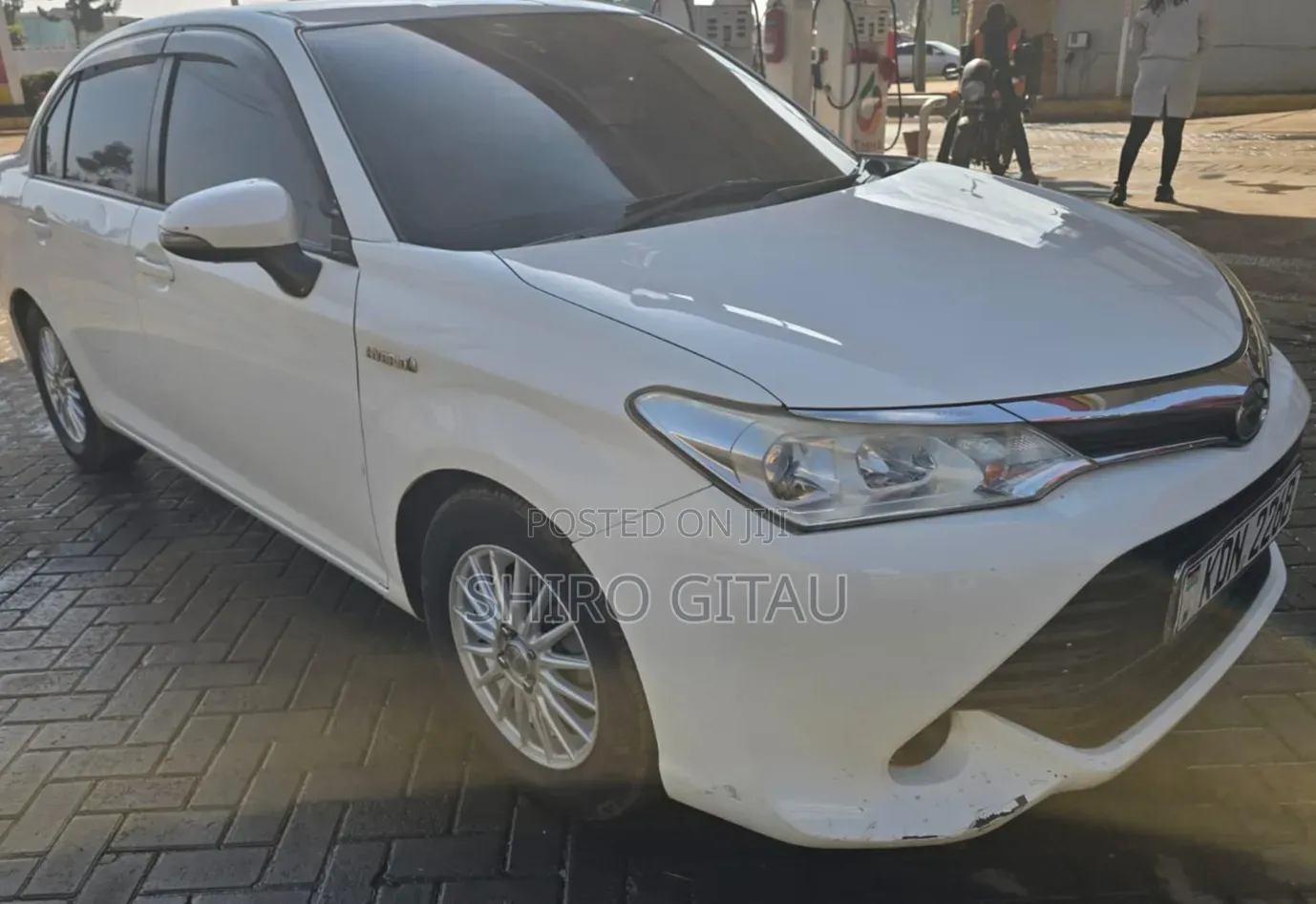 Toyota Axio 2016 White