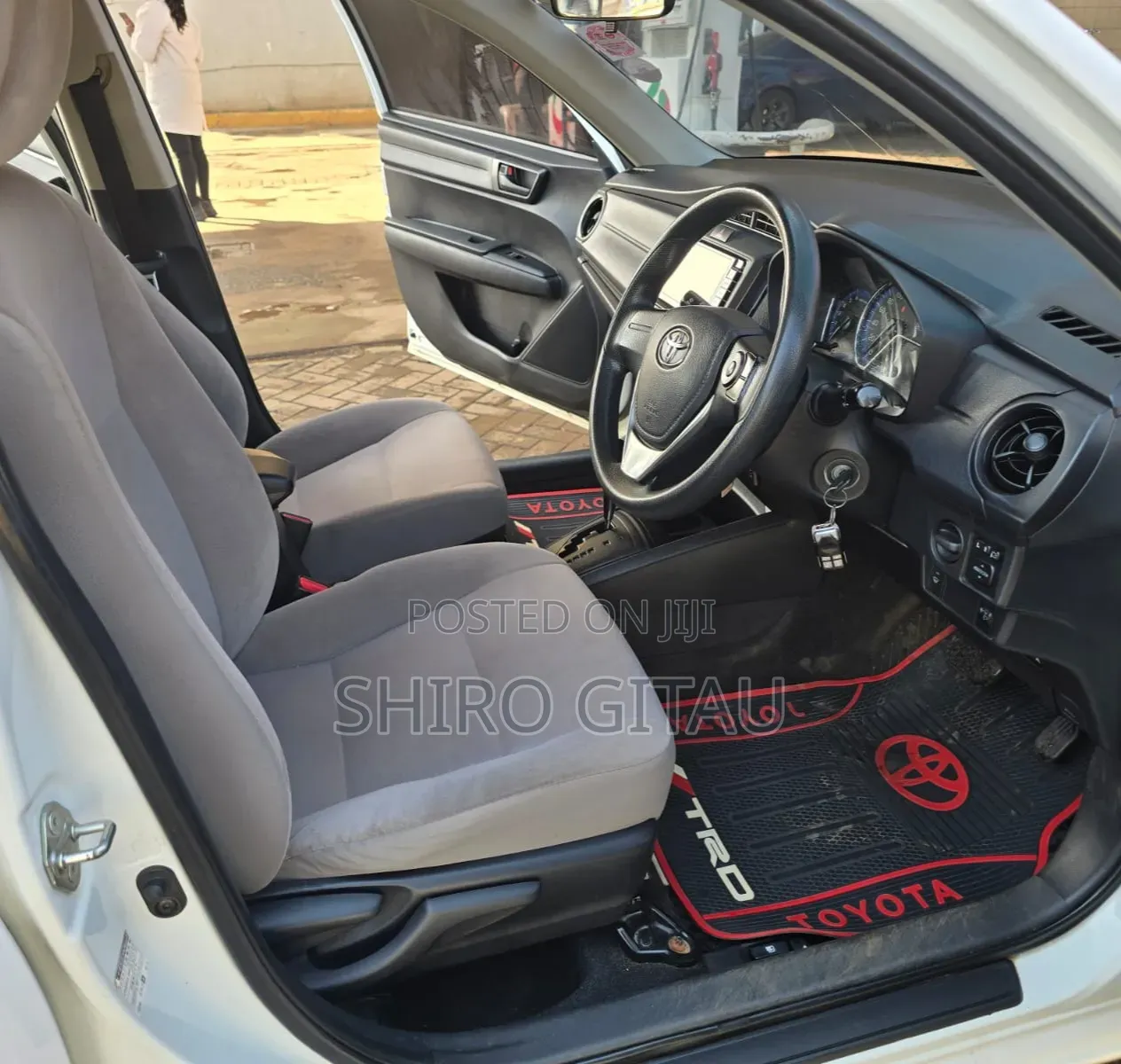 Toyota Axio 2016 White
