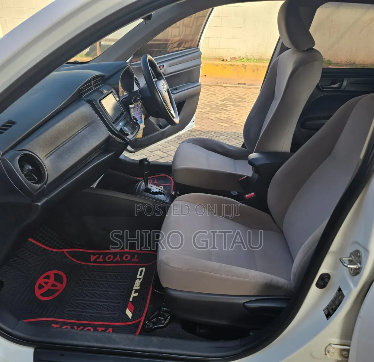 Toyota Axio 2016 White
