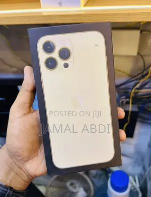 New Apple iPhone 13 Pro Max 256 GB Gold