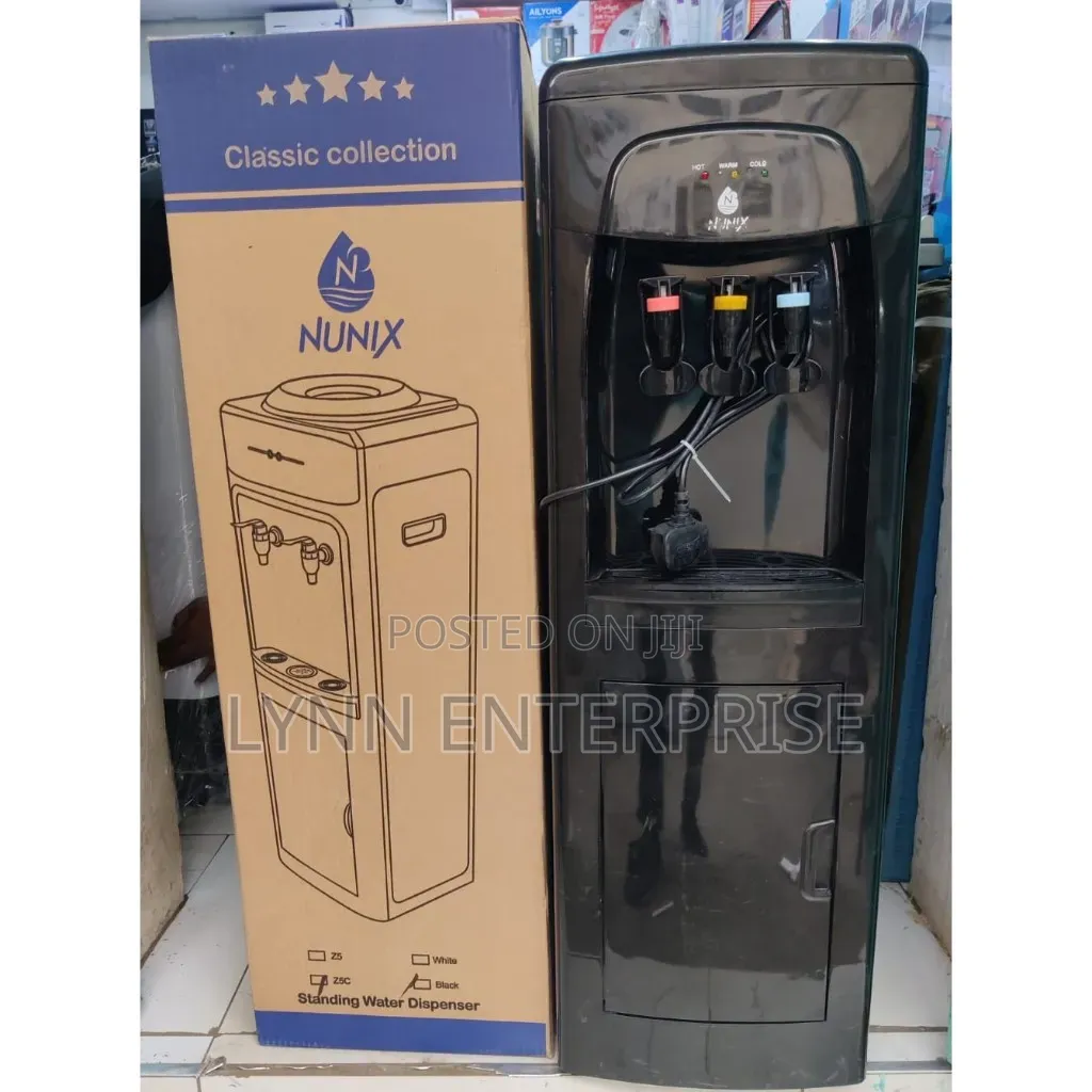 *Nunix Dispenser Z5c 3taps Hot, Normal, Cold