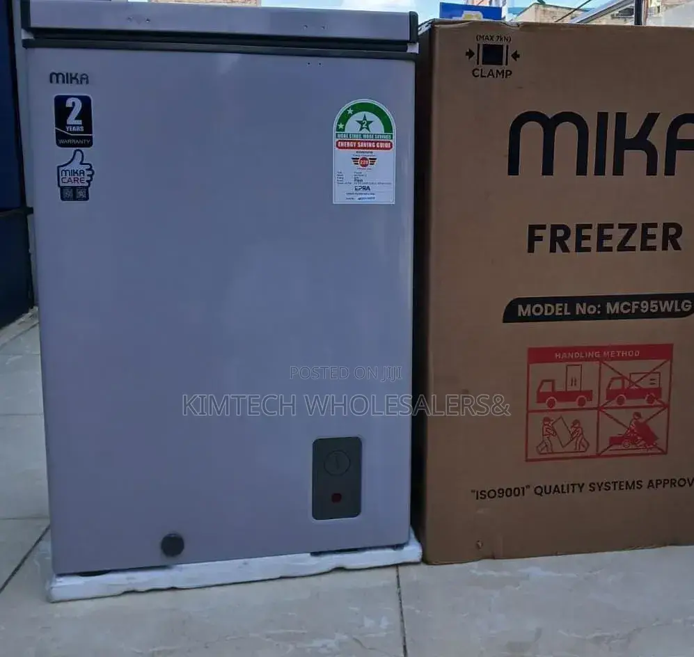 95 Litres Mika Chest Freezer
