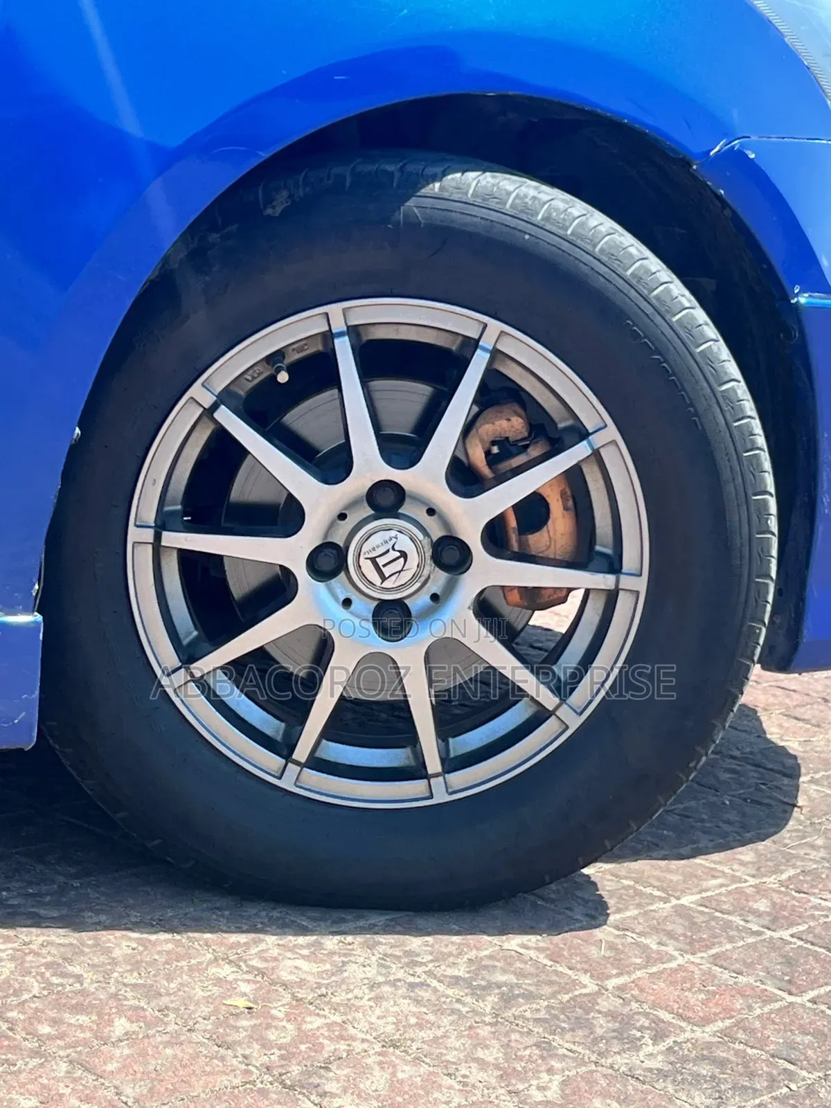 Suzuki Swift RS 2015 Blue