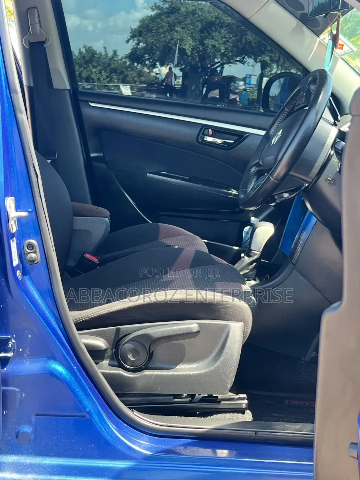 Suzuki Swift RS 2015 Blue
