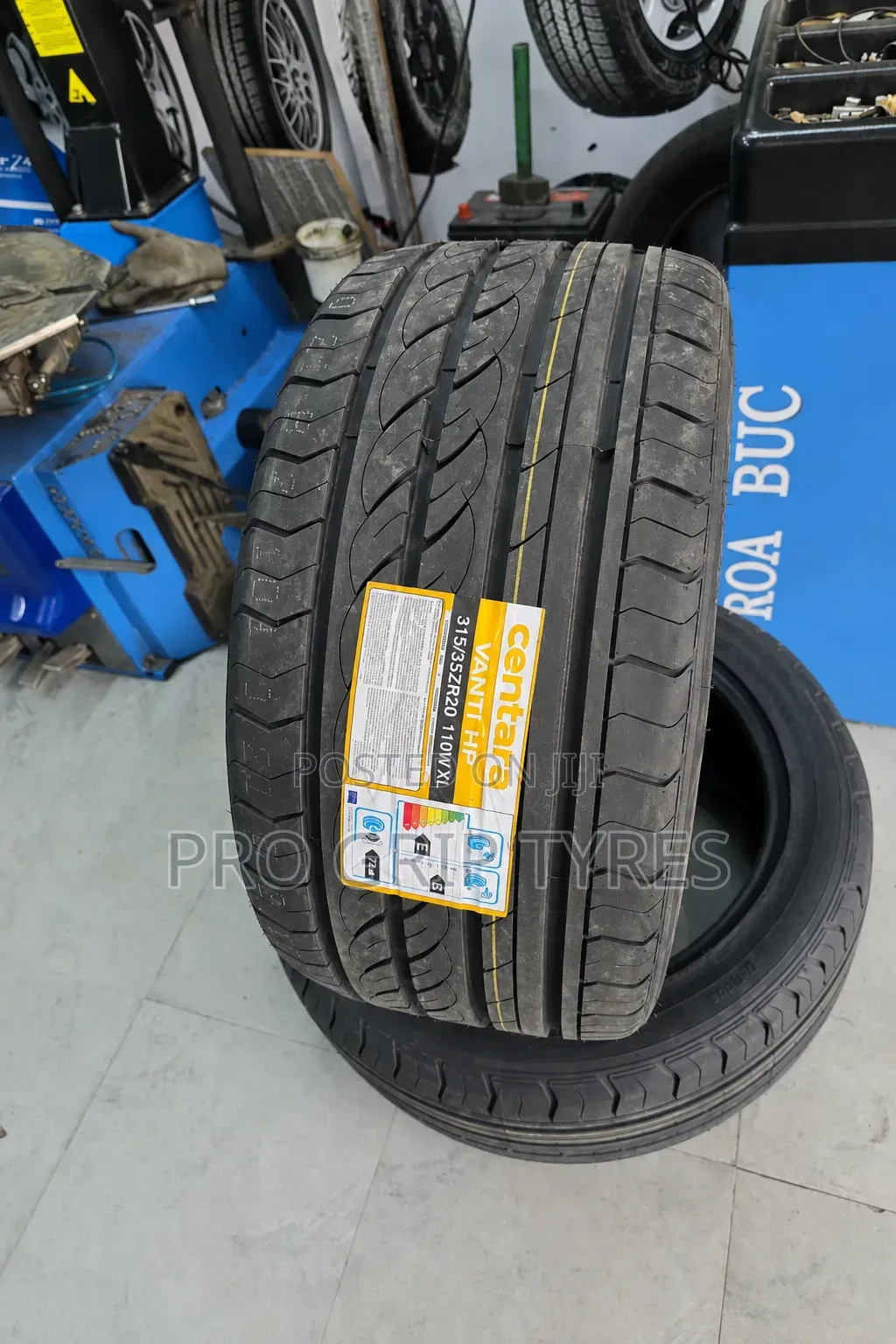 Centara Hw 315/35r20