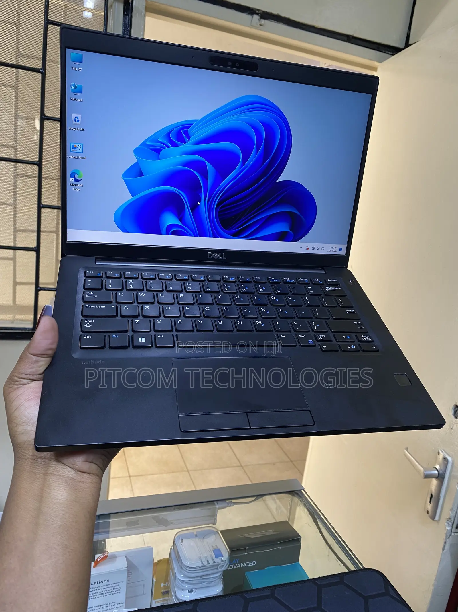 Laptop Dell Latitude 7380 8GB Intel Core i7 SSD 256GB