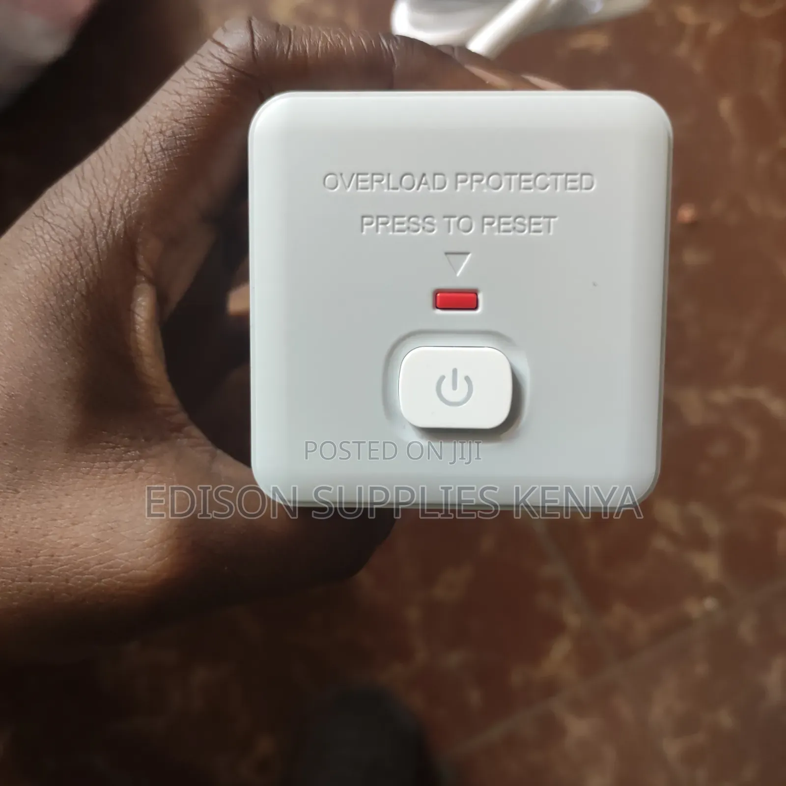 Itel Power Socket, Cube Extension Multi Plug Adapter, Surge Protection