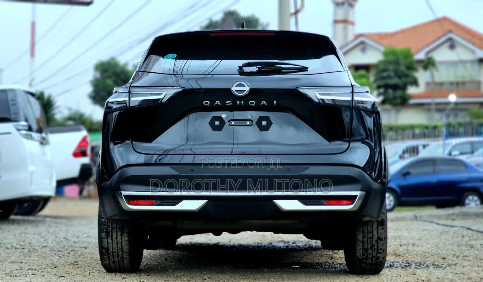 Nissan Qashqai 2024 Black