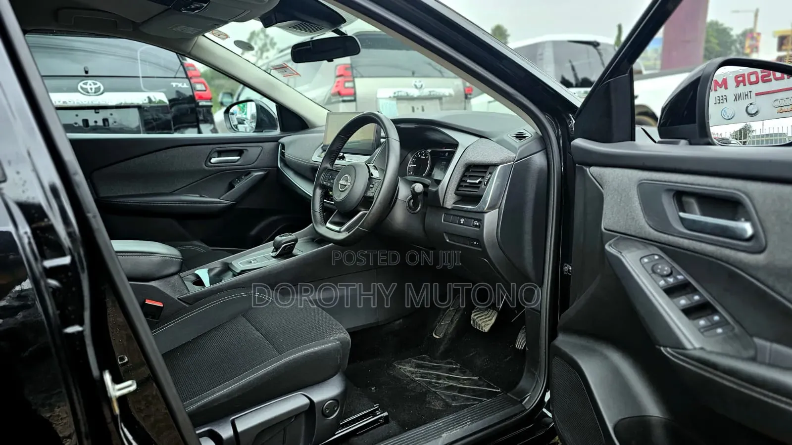 Nissan Qashqai 2024 Black