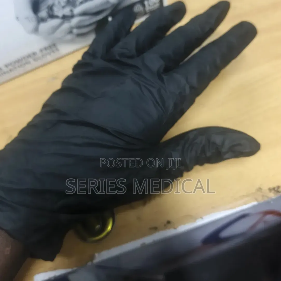 Nitrile Powder Free Black