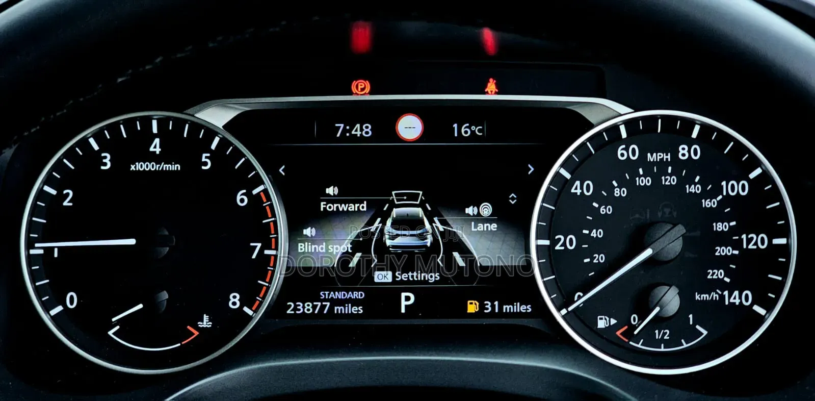 Nissan Qashqai 2024 Black
