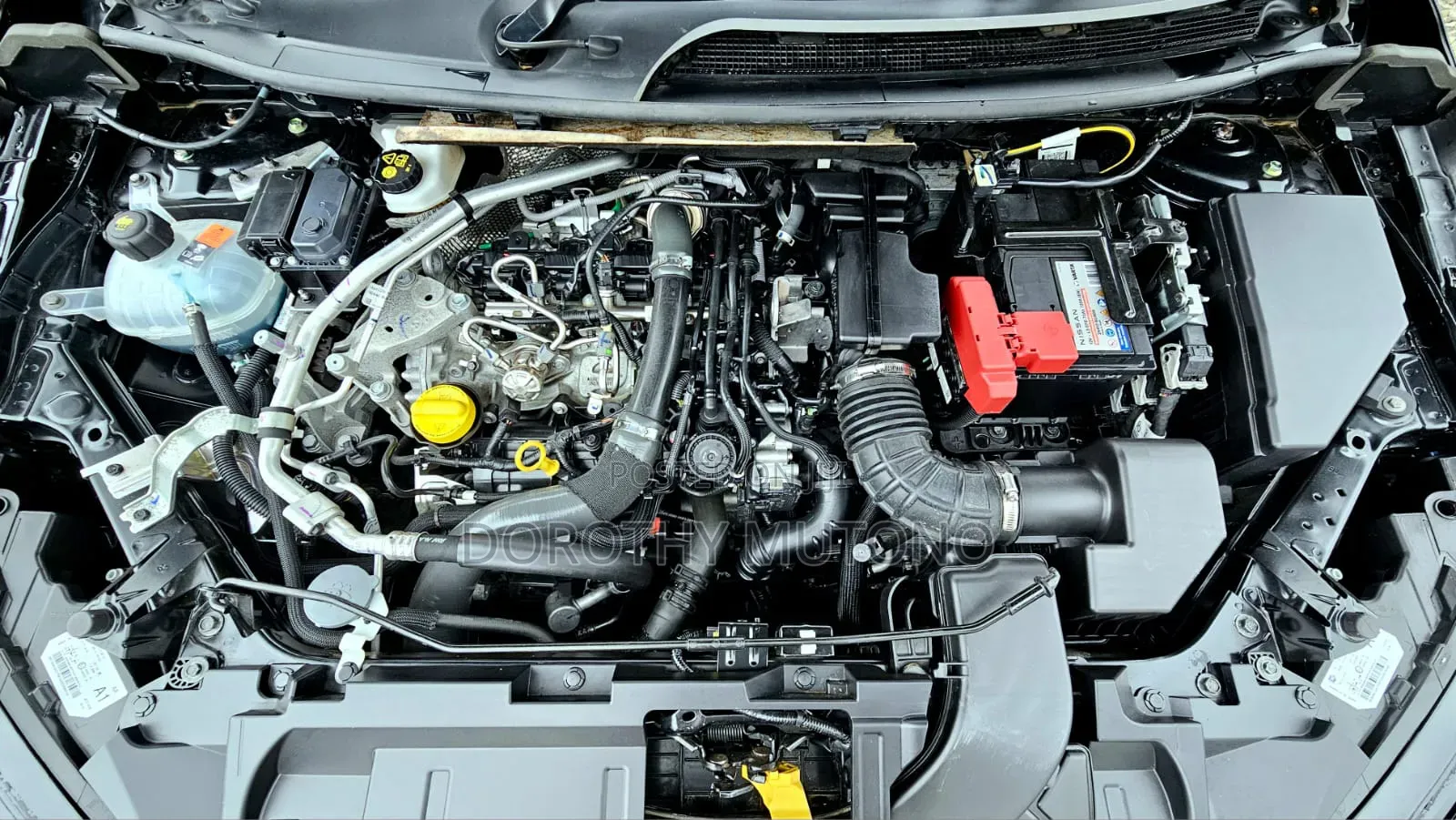 Nissan Qashqai 2024 Black