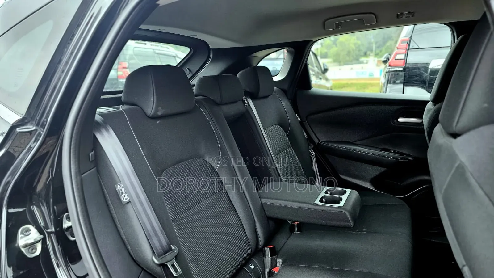 Nissan Qashqai 2024 Black