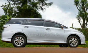 Toyota Wish 2014 Silver