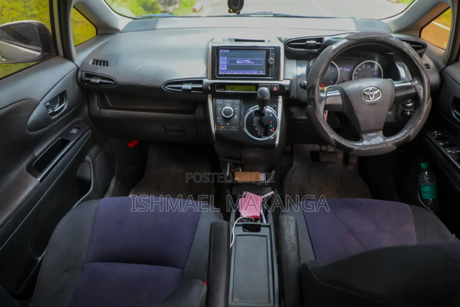 Toyota Wish 2014 Silver