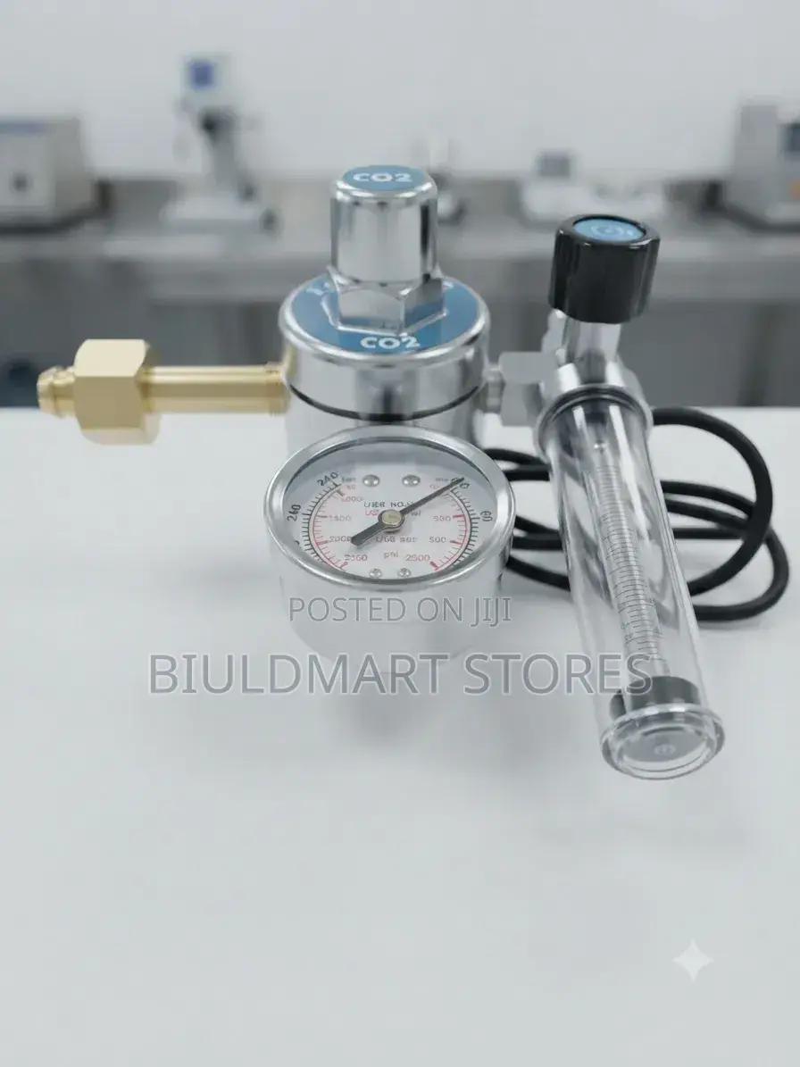 Co2 Flowmeter Regulator