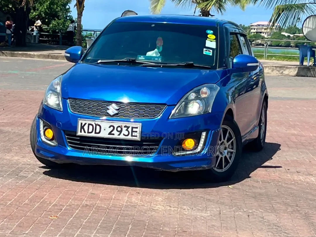 Suzuki Swift RS 2015 Blue